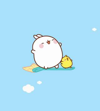 Molang (T5): Los trovadores