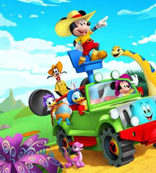 Disney Junior... (T3): El camino menos transitado / ¡Vardavar!