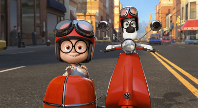 Las aventuras de Peabody y Sherman