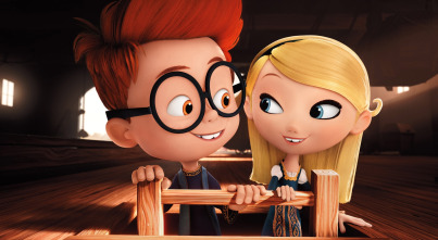 Las aventuras de Peabody y Sherman