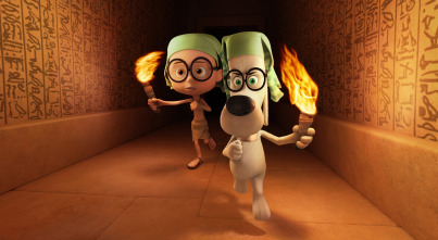 Las aventuras de Peabody y Sherman