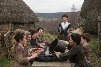 Outlander (T1): Ep.5 La recaudación