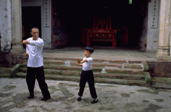 Dragón, la vida de Bruce Lee