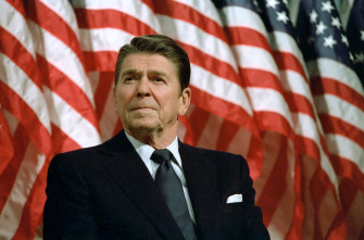 Los ochenta: Reagan