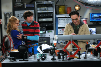 Big Bang (T3): Ep.10 El experimento gorila