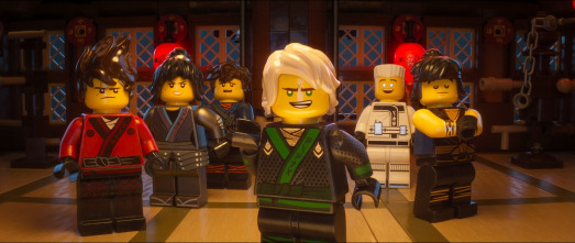 La LEGO Ninjago película