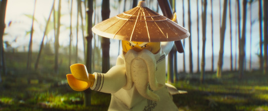 La LEGO Ninjago película