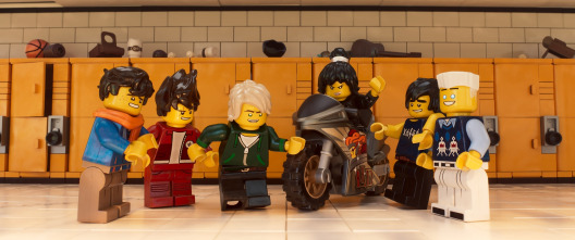 La LEGO Ninjago película