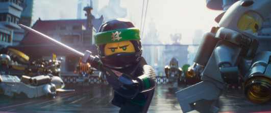 La LEGO Ninjago película