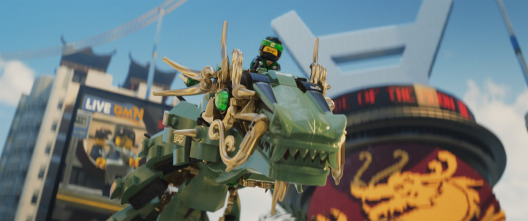 La LEGO Ninjago película