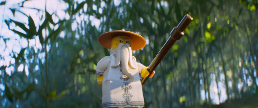 La LEGO Ninjago película