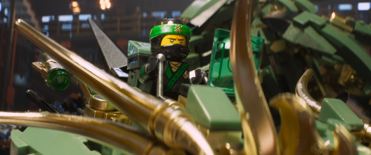 La LEGO Ninjago película