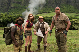 Jumanji: Bienvenidos a la jungla