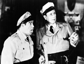 Abbott y Costello contra los fantasmas