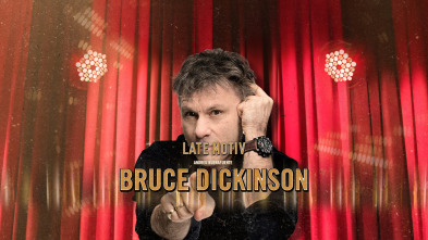 Late Motiv (T4): Bruce Dickinson