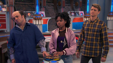 Henry Danger (T4): Ep.22 ¡Por las escaleras!