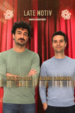 Late Motiv (T4): Álvaro Carmona y Miki Esparbé