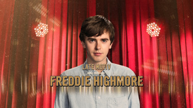 Late Motiv (T4): Freddie Highmore