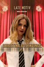 Late Motiv (T4): Cristina Rosenvinge