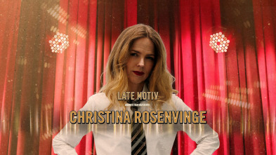 Late Motiv (T4): Cristina Rosenvinge