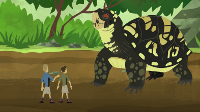 Los hermanos Kratt (T4): La tortuga de la caja sorpresa