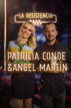 La Resistencia (T2): Patricia Conde y Ángel Martín