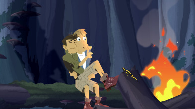 Los hermanos Kratt (T5): La salamandra de fuego