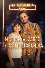 La Resistencia (T3): Marian Álvarez y Asier Etxeandia
