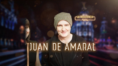 La Resistencia (T3): Juan Aguirre (Amaral)