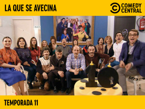 La que se avecina (T11): Ep.11 Un empresario desbordado, un trío tirita y el auténtico mensaje de Cristo