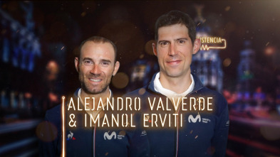 La Resistencia (T3): Alejandro Valverde e Imanol Erviti