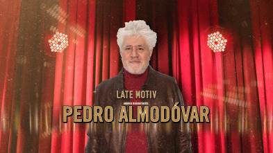 Late Motiv (T5): Pedro Almodóvar