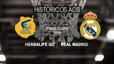 Herbalife Gran Canaria - Real Madrid. Final Copa del Rey