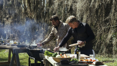 Gordon Ramsay: Fuera...: La cocina bajou de Luisiana