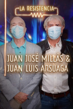La Resistencia (T4): Juan José Millás y Juan Luis Arsuaga