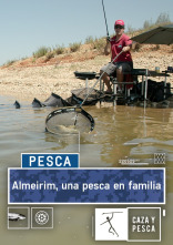 Almeirim, una pesca en familia