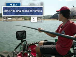 Almeirim, una pesca en familia