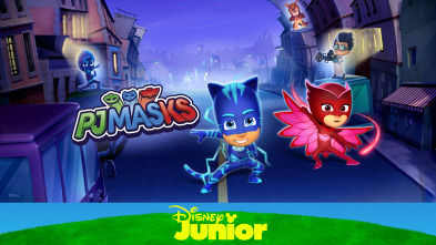 PJ Masks (T3): Gran hermana Motsuki/ PJ se autoinvita a la fiesta