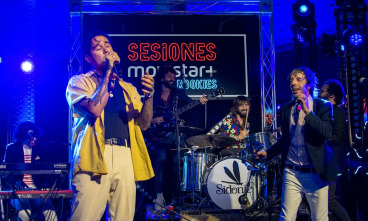 Sesiones Movistar+ (T3): Sidonie+Johnny Garso