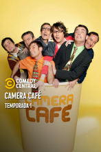 Camera Café (T1): Ep.148 La Invitacion - Torticolis - La Abuela De Australia - El Calcetin