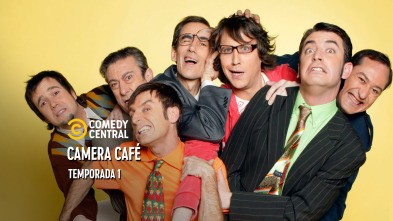 Camera Café (T1): Ep.5 Drama conyugal - Hombre vivido - Souvenir de Egipto - Curso de seducción - El investigador - Nerv...