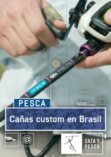 Cañas custom en Brasil