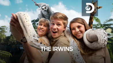 The Irwins (T1): ¡Es una cría de jirafa!
