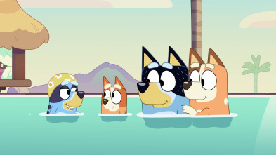 Bluey (T2): Clases de natación