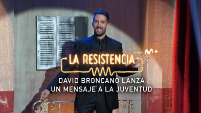 Lo + del público (T5): David Broncano lanza un mensaje a la juventud  - 15.09.21