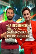 La Resistencia (T5): Dani Rovira y Diego Boneta