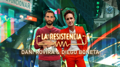 La Resistencia (T5): Dani Rovira y Diego Boneta