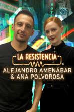 La Resistencia (T5): Ana Polvorosa y Alejandro Amenábar
