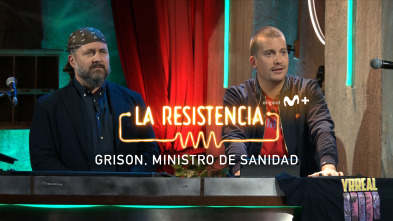 Lo + de Grison y... (T5): Grison y los impuestos - 15.11.21