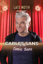 Late Motiv (T7): Carles Sans